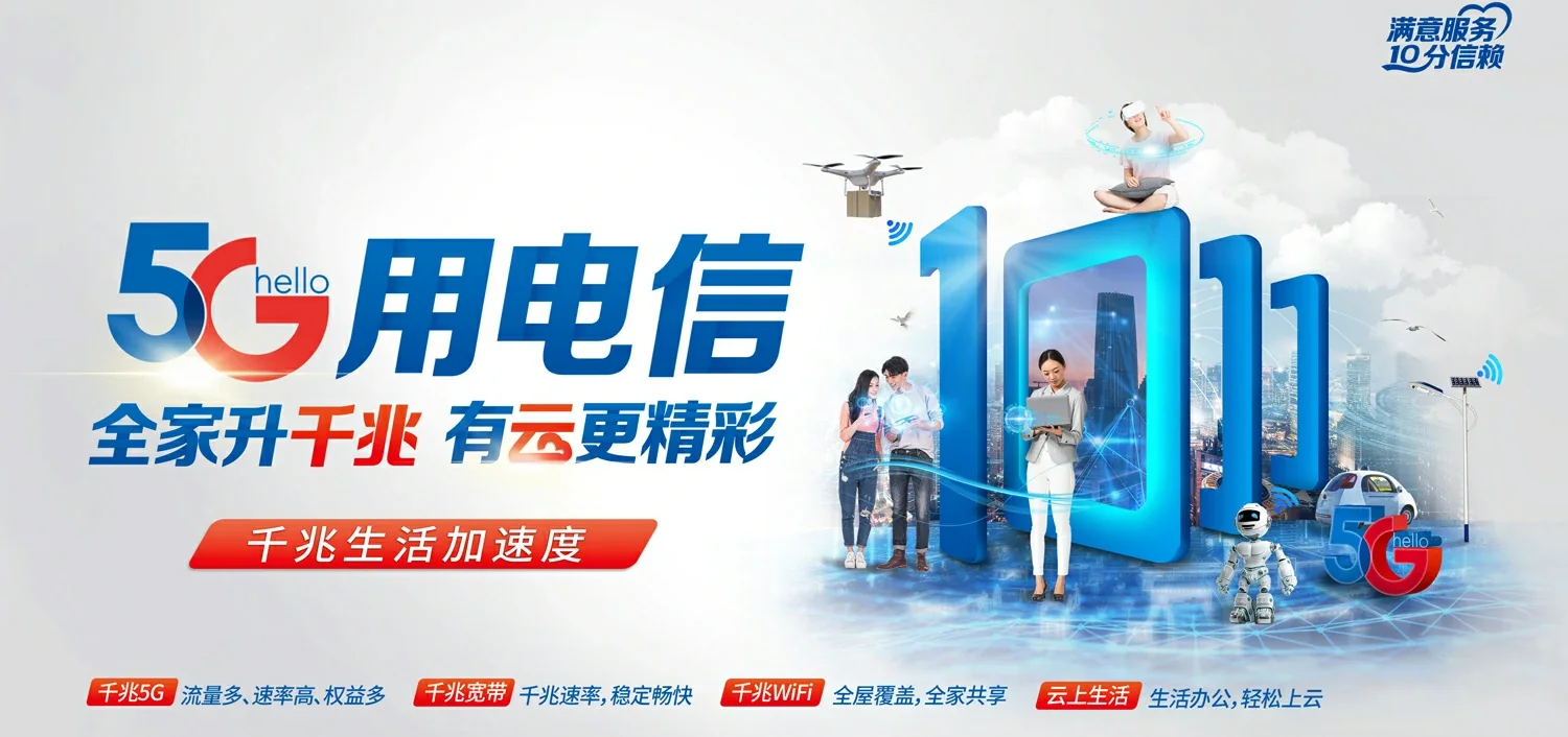 中国电信 大庆电信宽带 宽带套餐